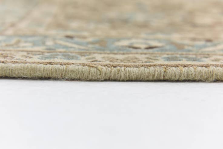 Detail image of 9' 4 x 12' 6 Hand Knotted Ultra Vintage Persian Wool Rug