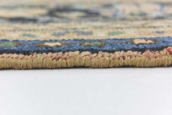 9' x 12' Hand Knotted Ultra Vintage Persian Wool Rug