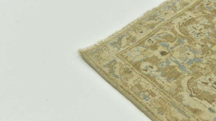 9' 1 x 13' 7 Hand Knotted Ultra Vintage Persian Wool Rug