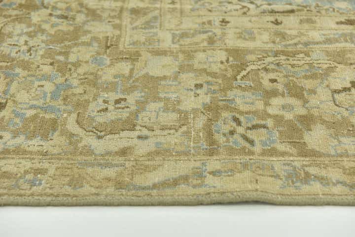 9' 1 x 13' 7 Hand Knotted Ultra Vintage Persian Wool Rug