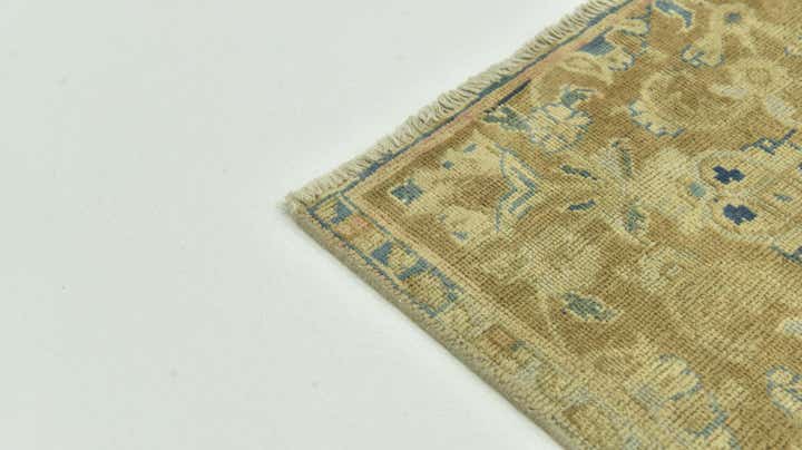 6' 9 x 10' Hand Knotted Ultra Vintage Persian Rug