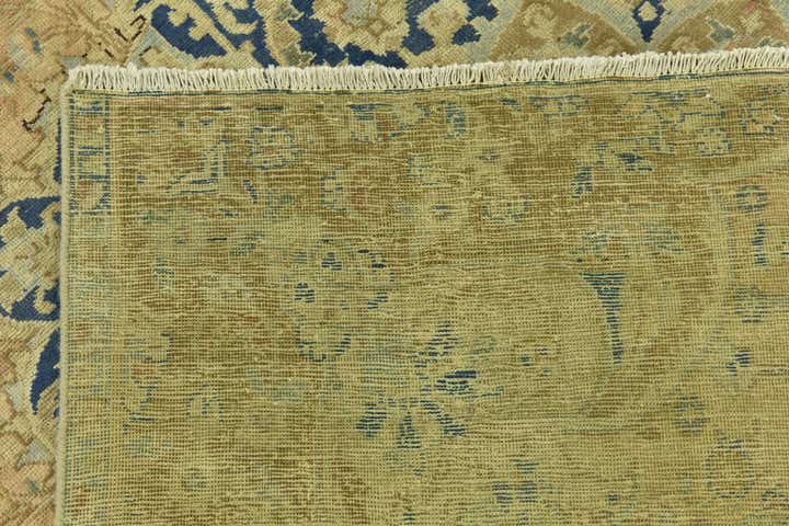 6' 9 x 10' Hand Knotted Ultra Vintage Persian Rug