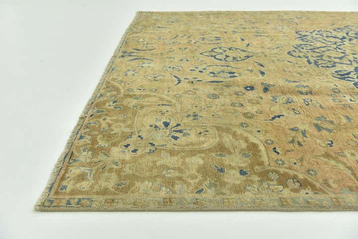 6' 9 x 10' Hand Knotted Ultra Vintage Persian Rug