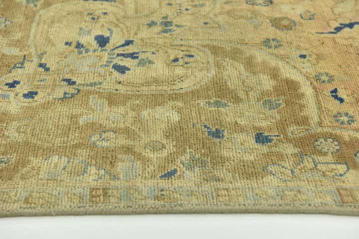 6' 9 x 10' Hand Knotted Ultra Vintage Persian Rug