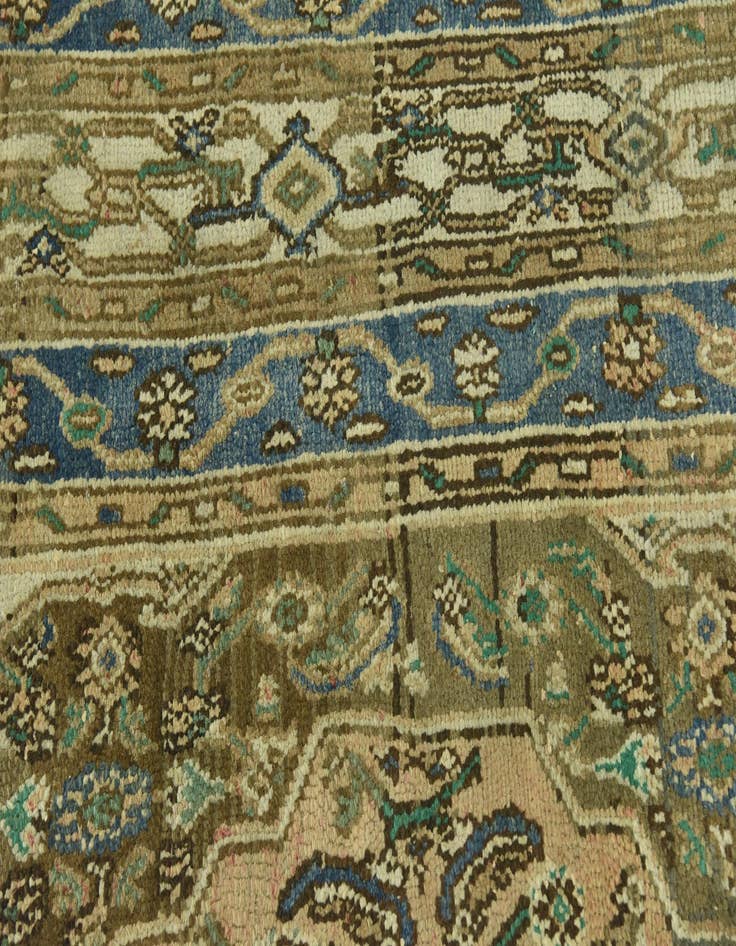 Detail image of 8' 7 x 11' 3  Hand Knotted Ultra Vintage Wool Rug