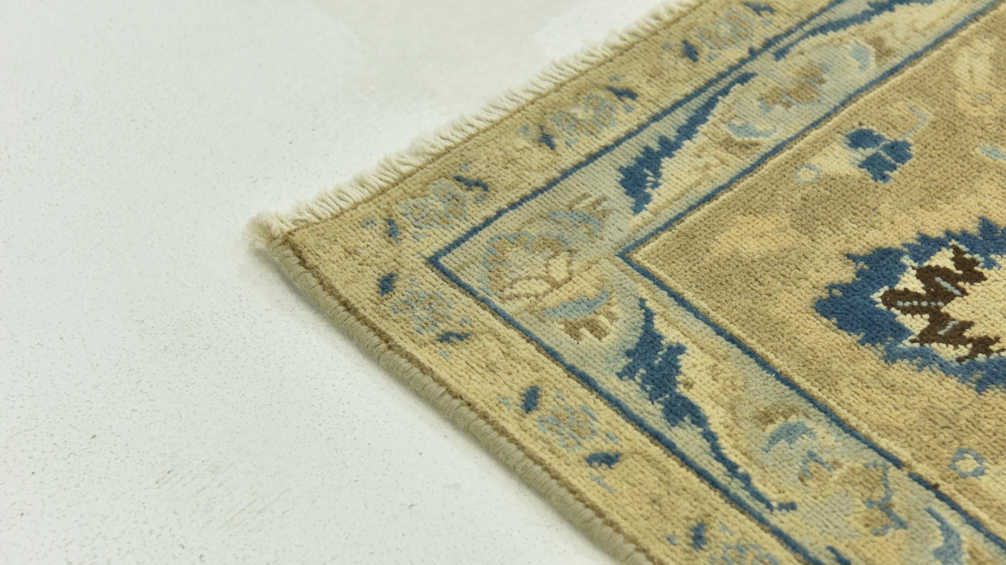 9' 6 x 12' 2 Hand Knotted Ultra Vintage Persian Wool Rug