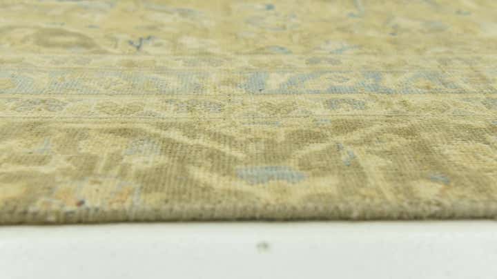 7' 9 x 11' 2 Hand Knotted Ultra Vintage Persian Wool Rug