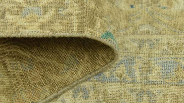 7' 9 x 11' 2 Hand Knotted Ultra Vintage Persian Wool Rug