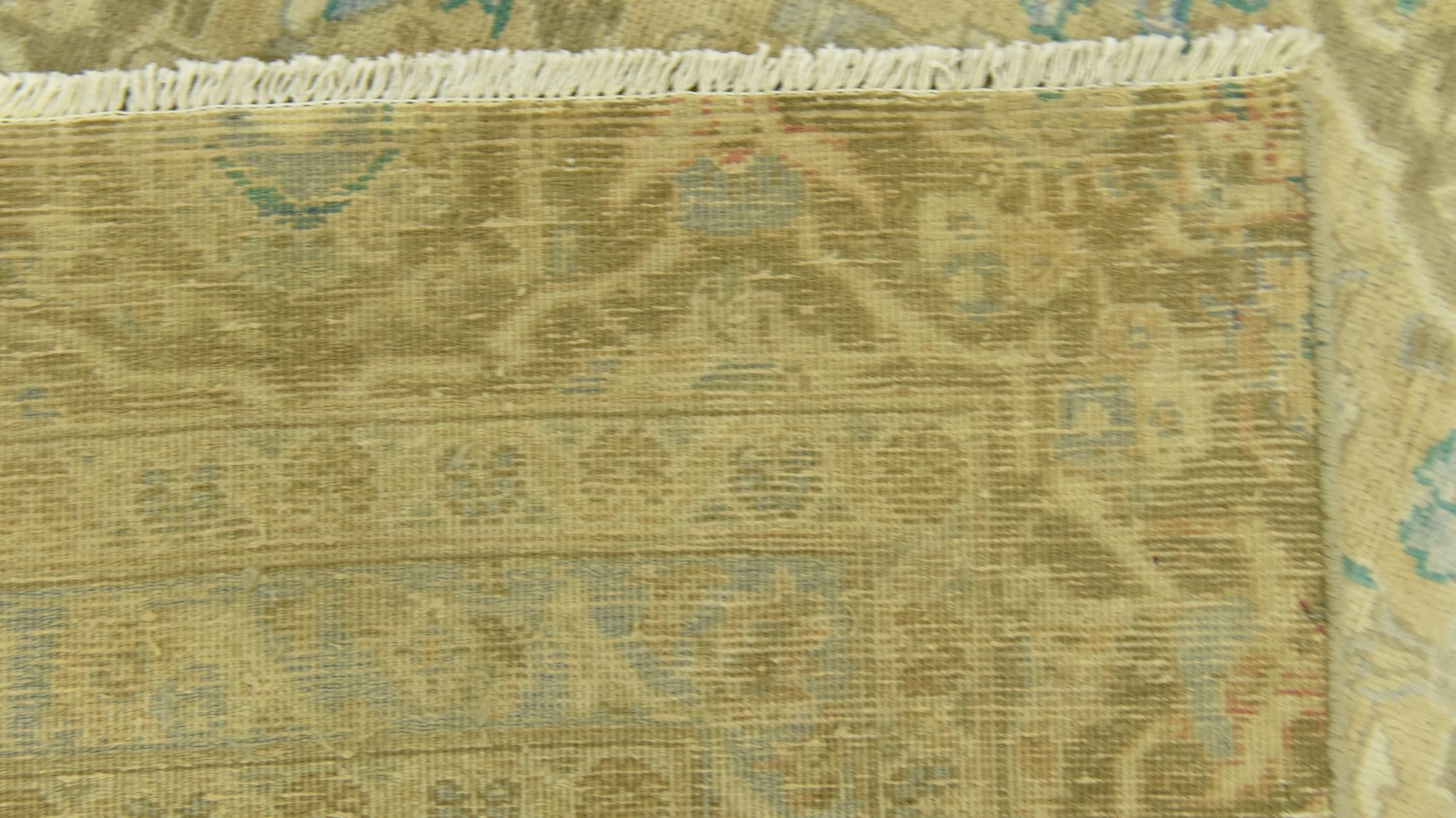 7' 9 x 11' 2 Hand Knotted Ultra Vintage Persian Wool Rug