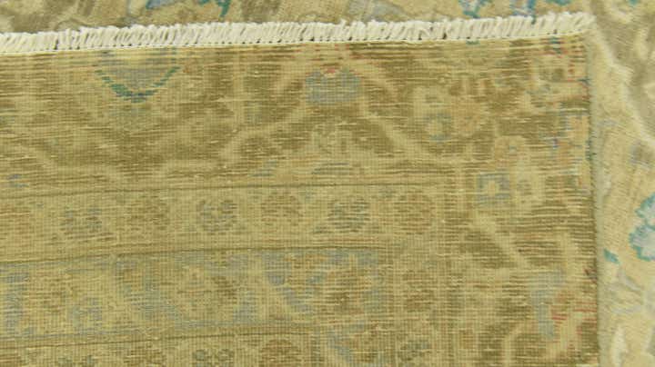 7' 9 x 11' 2 Hand Knotted Ultra Vintage Persian Wool Rug