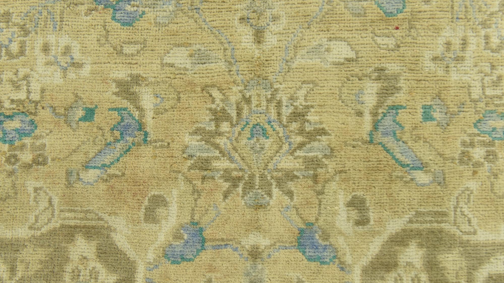 7' 9 x 11' 2 Hand Knotted Ultra Vintage Persian Wool Rug