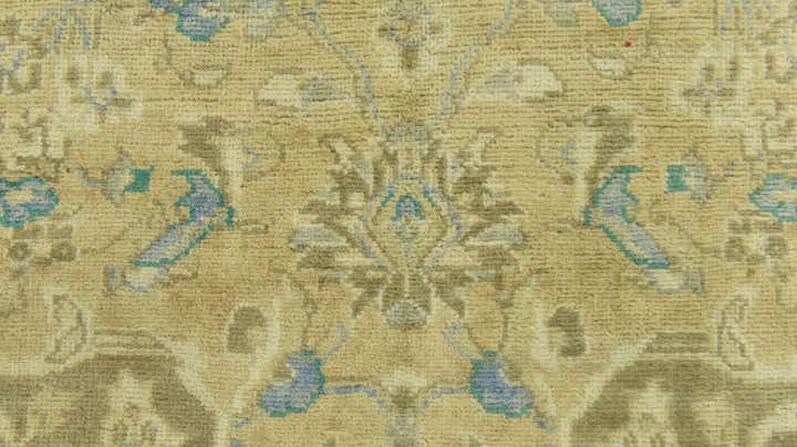 7' 9 x 11' 2 Hand Knotted Ultra Vintage Persian Wool Rug