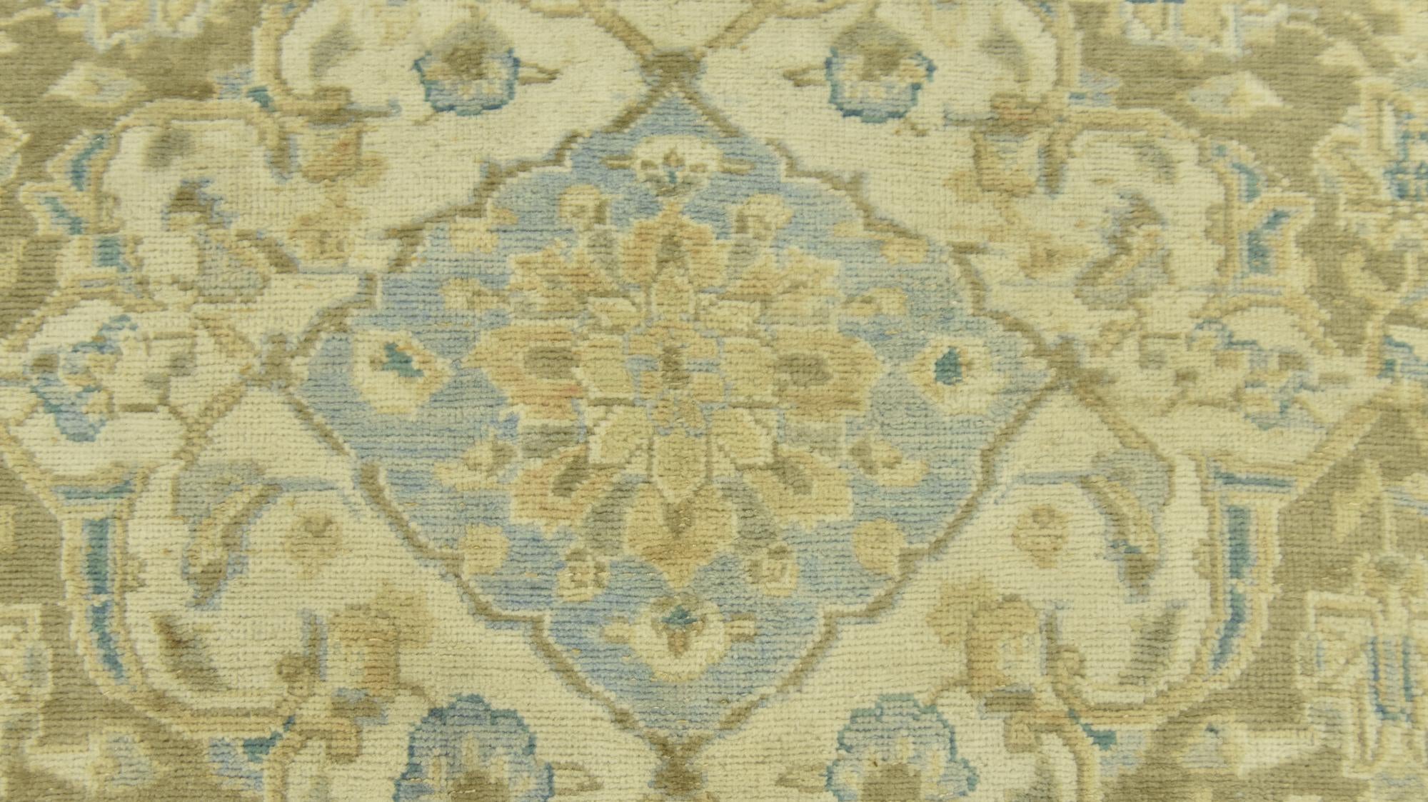 7' 9 x 11' 2 Hand Knotted Ultra Vintage Persian Wool Rug