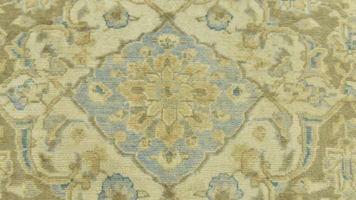 7' 9 x 11' 2 Hand Knotted Ultra Vintage Persian Wool Rug