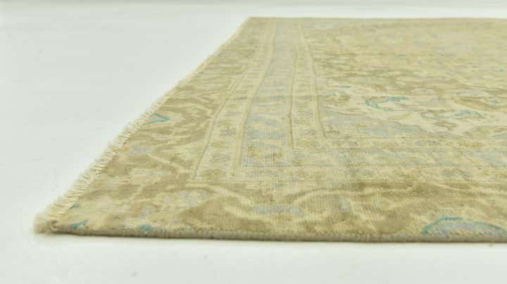 7' 9 x 11' 2 Hand Knotted Ultra Vintage Persian Wool Rug