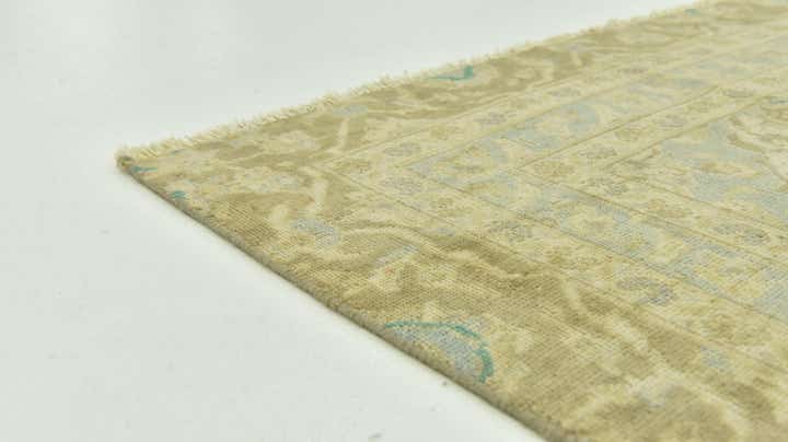 7' 9 x 11' 2 Hand Knotted Ultra Vintage Persian Wool Rug