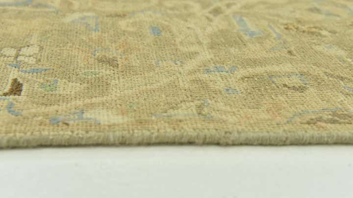 285cm x 440cm Noué main Ultra Vintage Tapis Persan Laine
