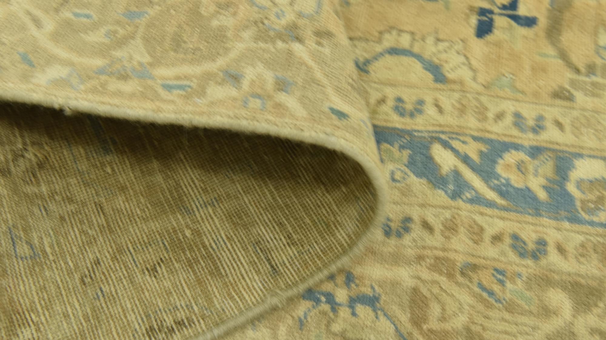 9' 5 x 14' 5 Hand Knotted Ultra Vintage Persian Wool Rug