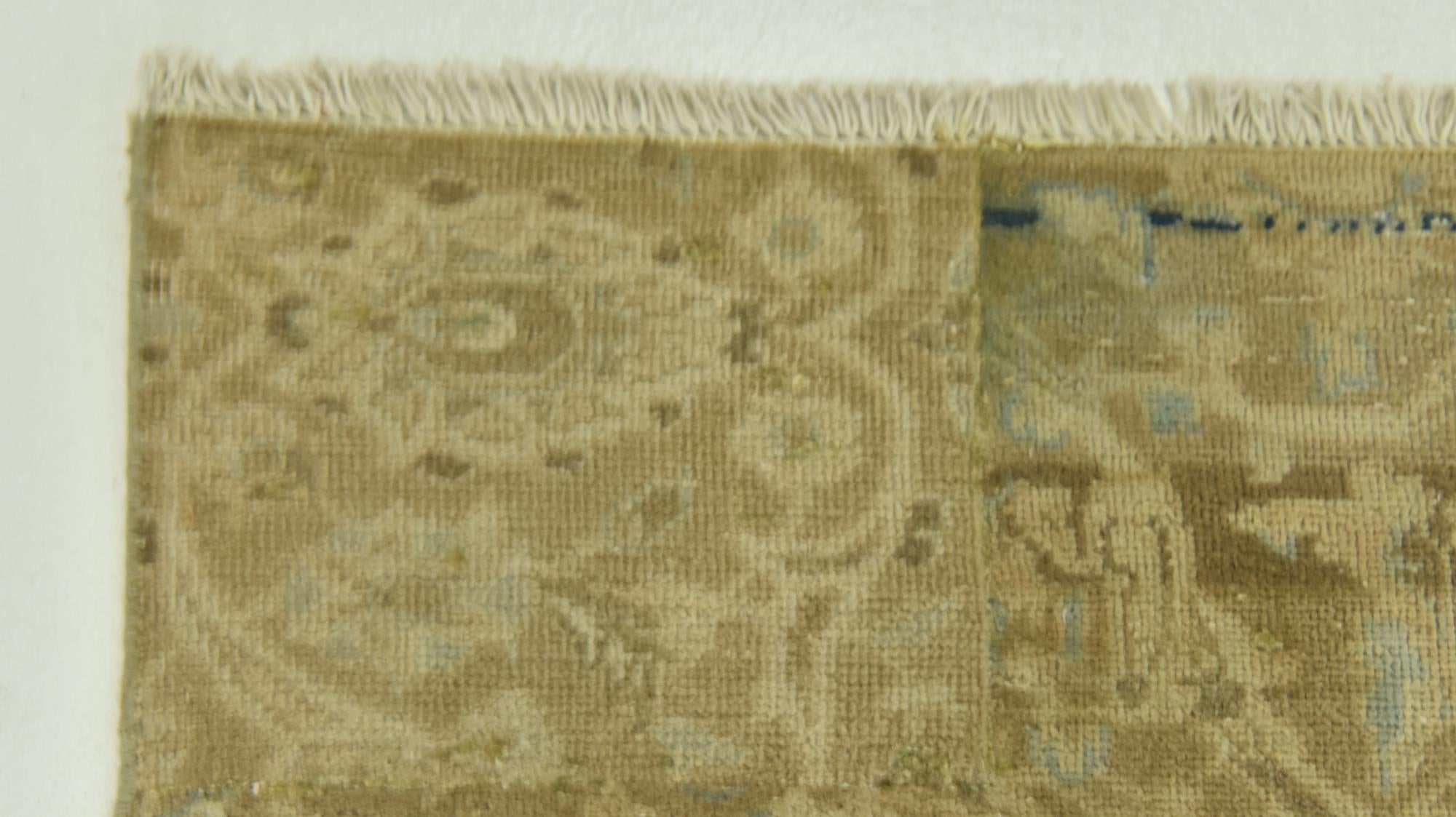 9' 5 x 14' 5 Hand Knotted Ultra Vintage Persian Wool Rug