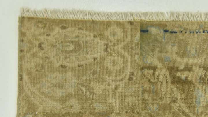 285cm x 440cm Noué main Ultra Vintage Tapis Persan Laine