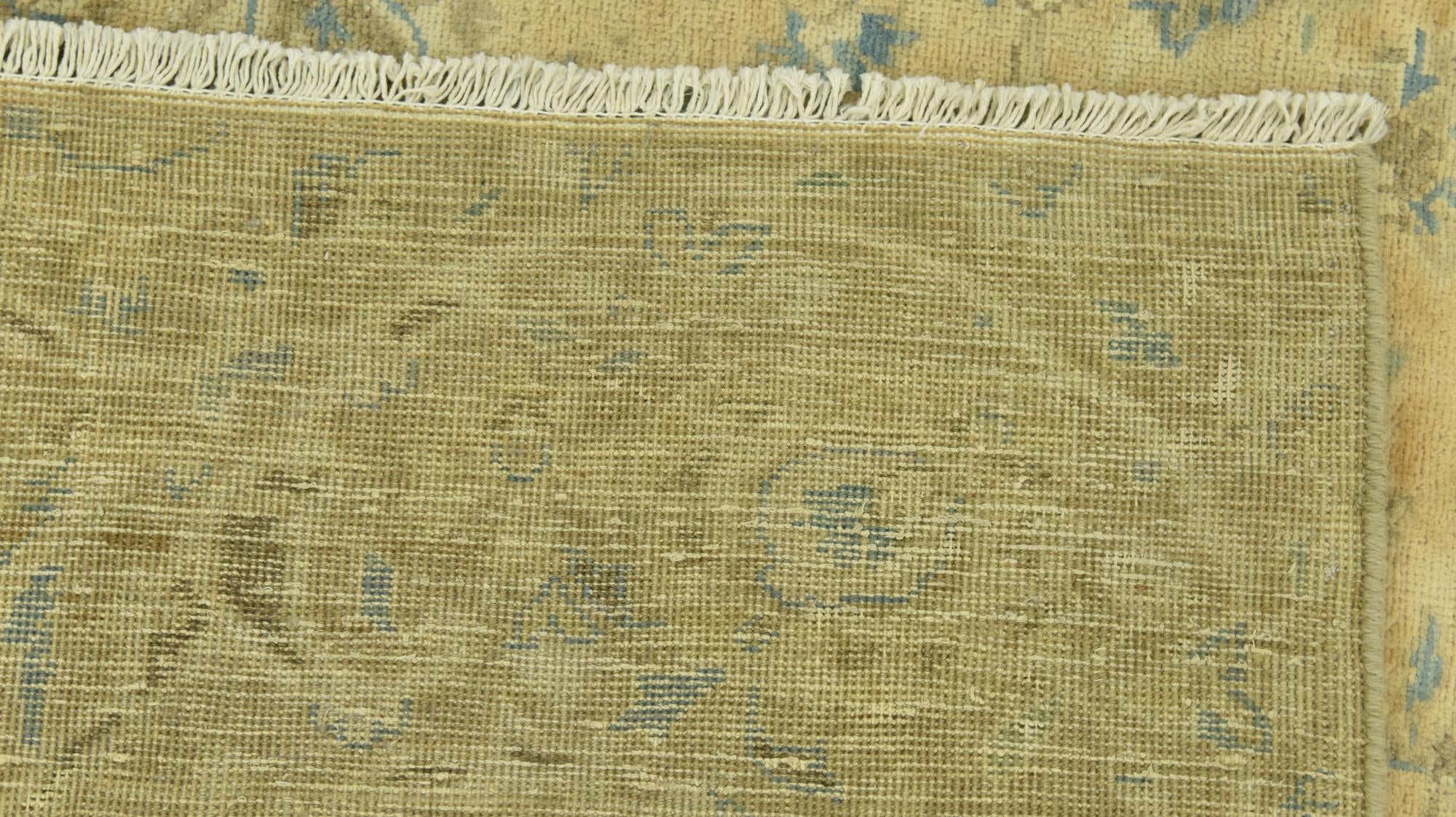 9' 5 x 14' 5 Hand Knotted Ultra Vintage Persian Wool Rug