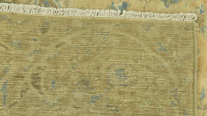 285cm x 440cm Noué main Ultra Vintage Tapis Persan Laine