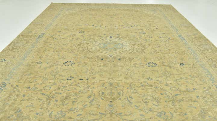 285cm x 440cm Noué main Ultra Vintage Tapis Persan Laine