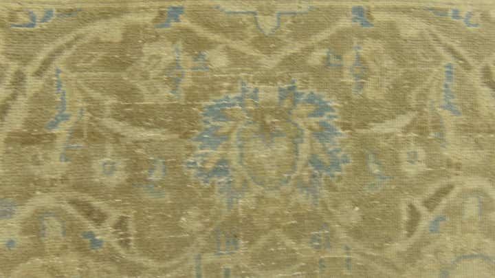285cm x 440cm Noué main Ultra Vintage Tapis Persan Laine