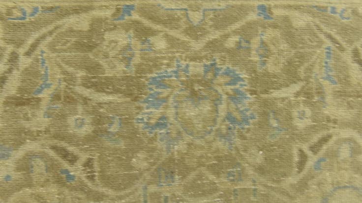 Vue détaillée : 285cm x 440cm Noué main Ultra Vintage Tapis Persan Laine