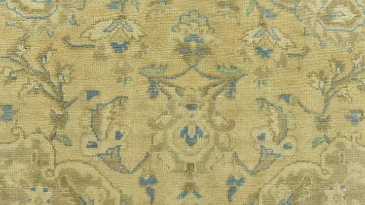 285cm x 440cm Noué main Ultra Vintage Tapis Persan Laine