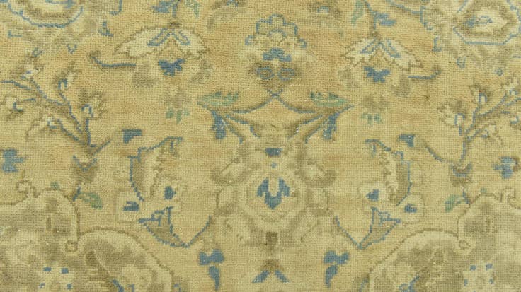 Vue détaillée : 285cm x 440cm Noué main Ultra Vintage Tapis Persan Laine