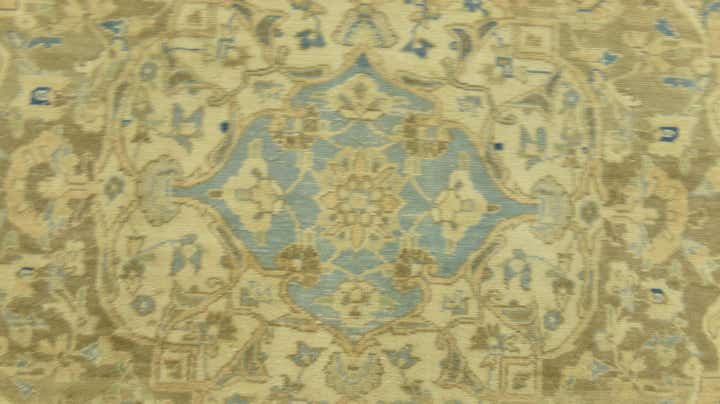 285cm x 440cm Noué main Ultra Vintage Tapis Persan Laine