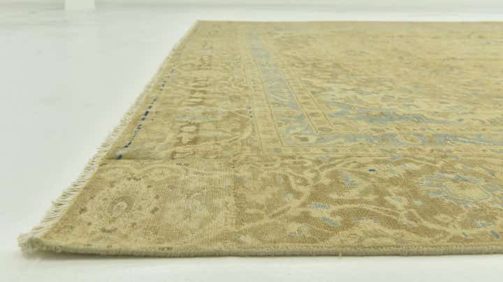 285cm x 440cm Noué main Ultra Vintage Tapis Persan Laine