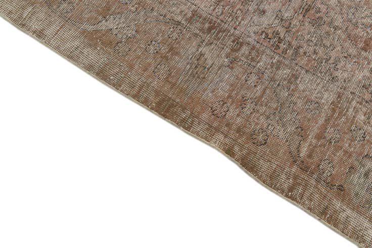 Detail image of 9' 4 x 12' 9 Hand Knotted Ultra Vintage Persian Wool Rug
