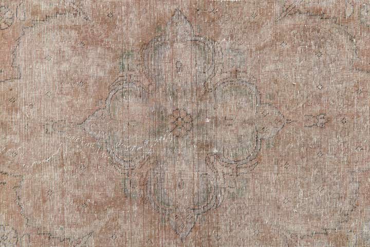 9' 4 x 12' 9 Hand Knotted Ultra Vintage Persian Wool Rug