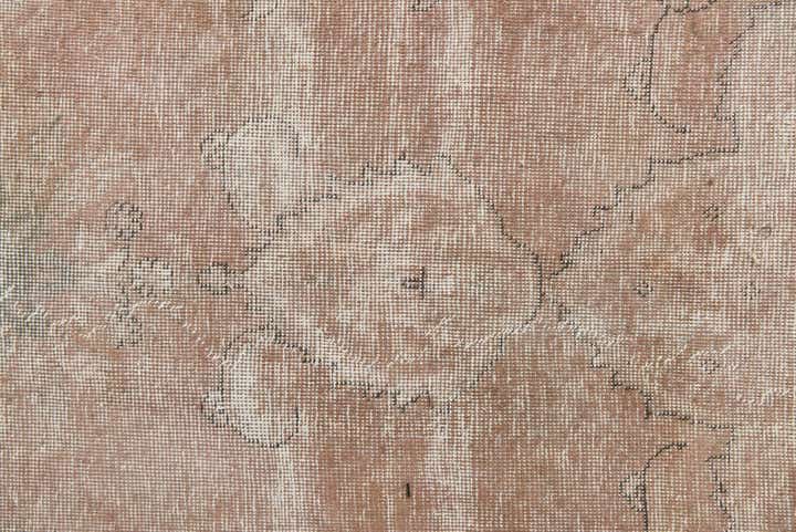 9' 4 x 12' 9 Hand Knotted Ultra Vintage Persian Wool Rug