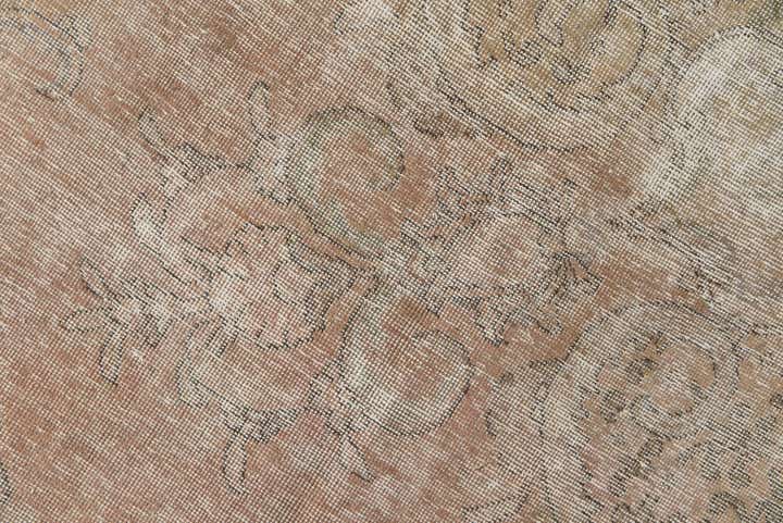 9' 4 x 12' 9 Hand Knotted Ultra Vintage Persian Wool Rug