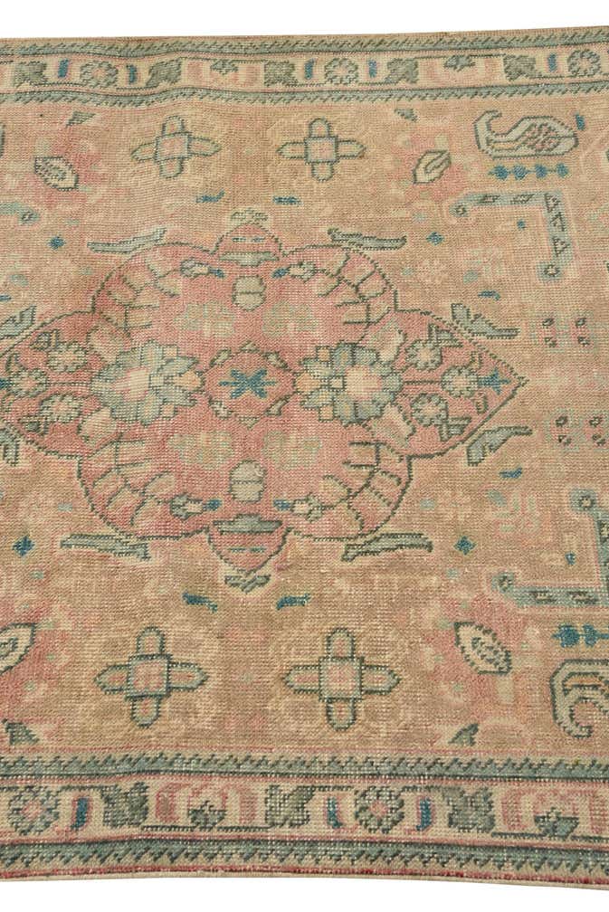 3' 3 x 4' 10 Hand Knotted Ultra Vintage Persian Wool Rug