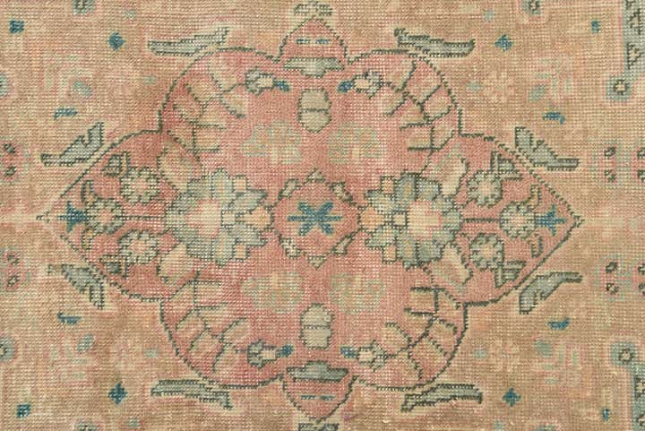 3' 3 x 4' 10 Hand Knotted Ultra Vintage Persian Wool Rug