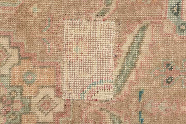 3' 3 x 4' 10 Hand Knotted Ultra Vintage Persian Wool Rug