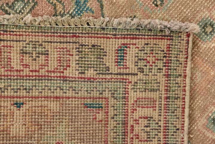 3' 3 x 4' 10 Hand Knotted Ultra Vintage Persian Wool Rug