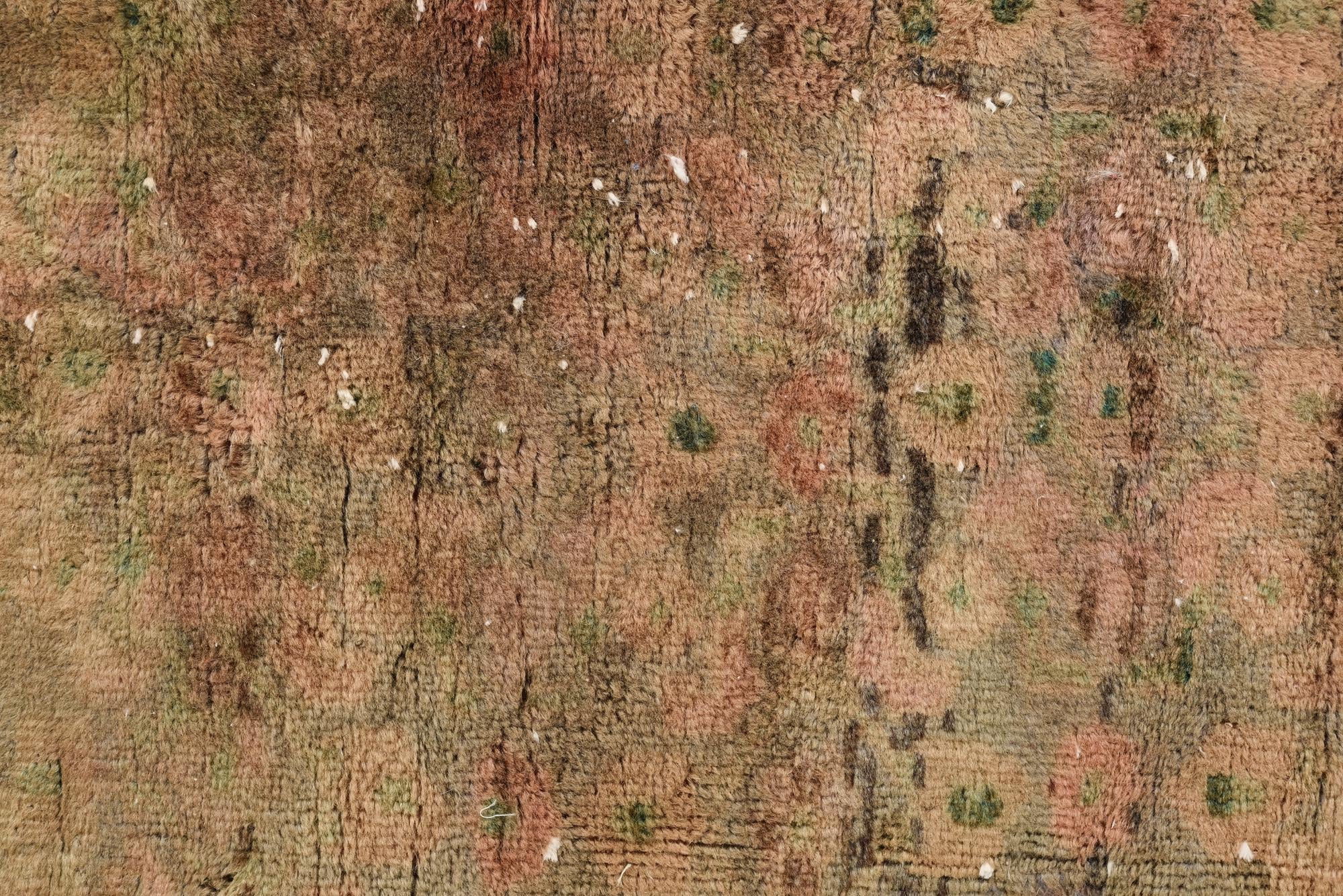 3' 1 x 4' 9 Hand Knotted Ultra Vintage Persian Wool Rug