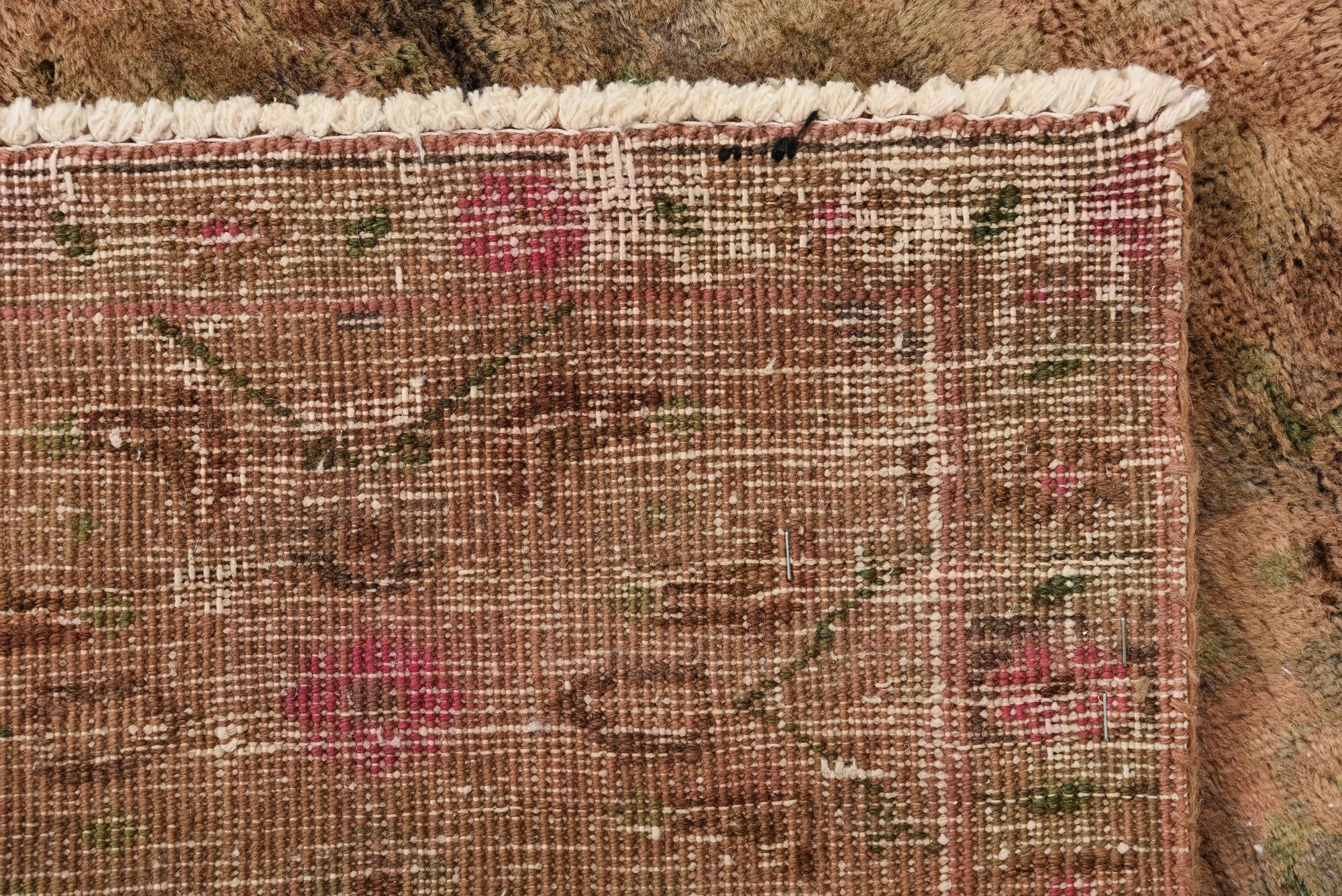 3' 1 x 4' 9 Hand Knotted Ultra Vintage Persian Wool Rug