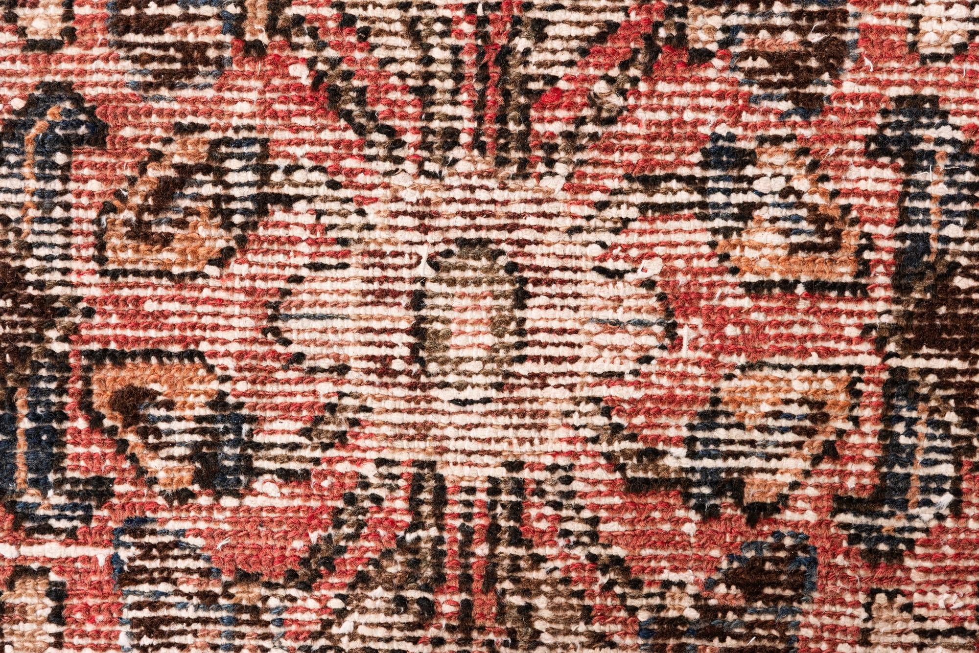 3' 3 x 5' 1 Hand Knotted Ultra Vintage Persian Wool Rug
