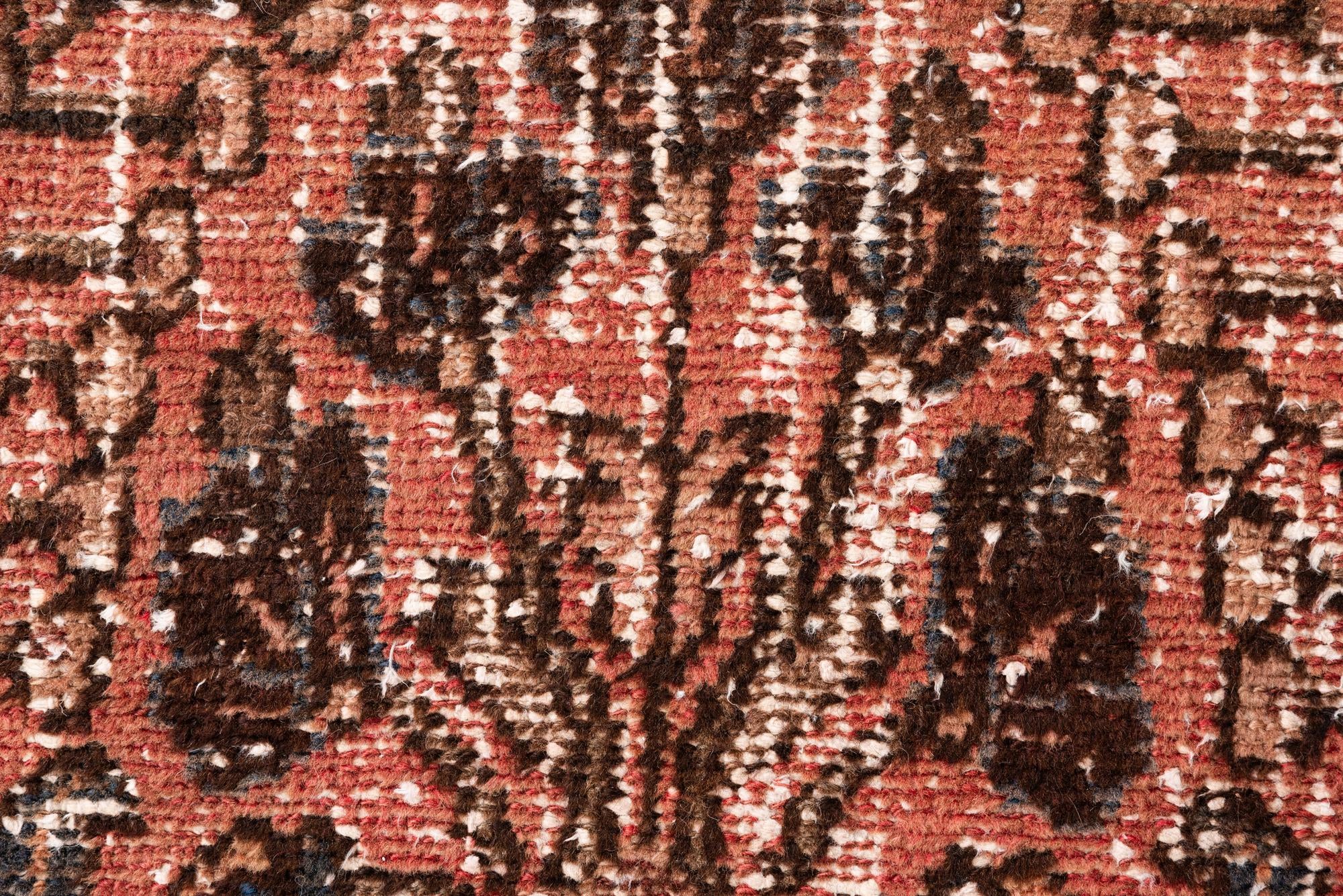 3' 3 x 5' 1 Hand Knotted Ultra Vintage Persian Wool Rug