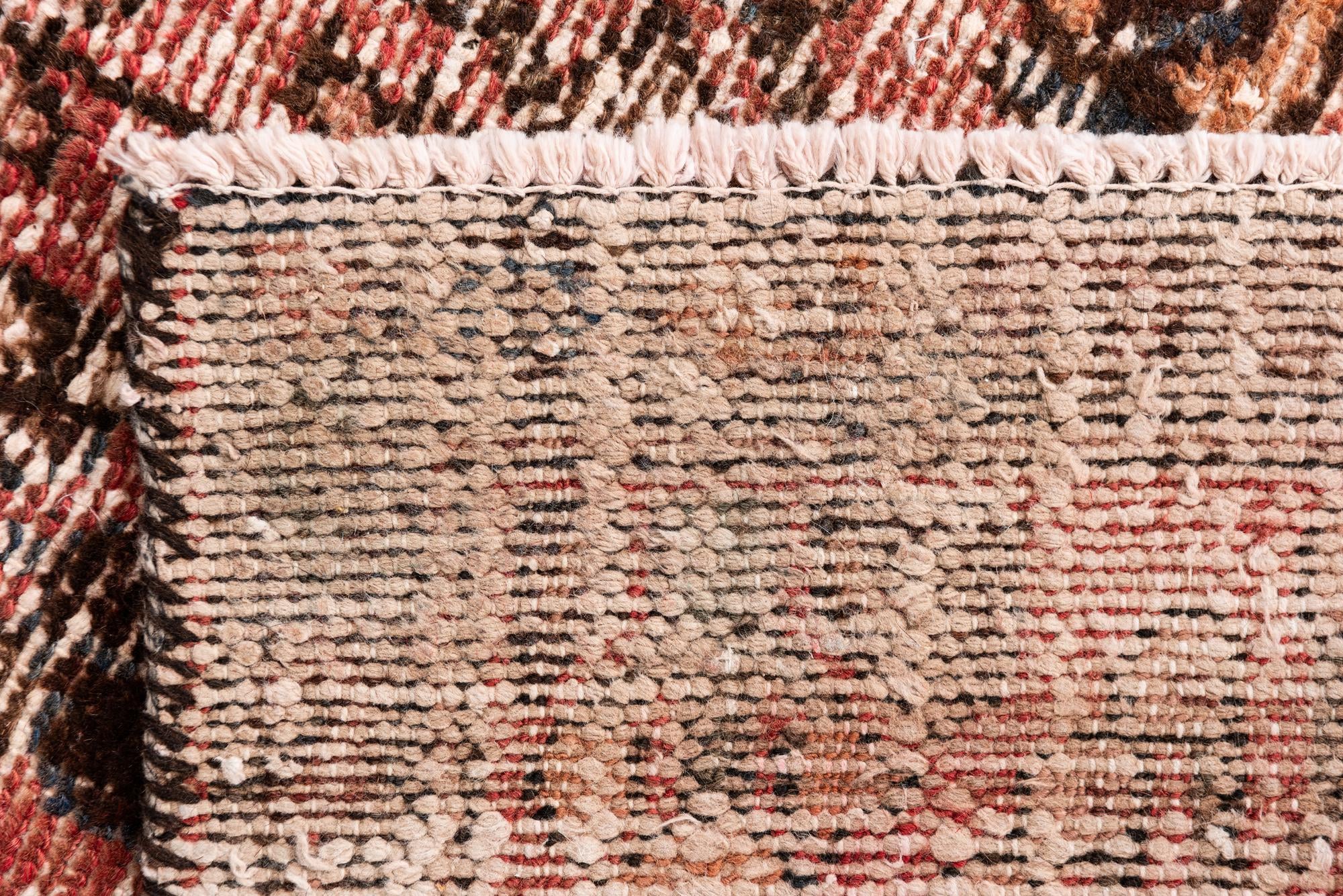 3' 3 x 5' 1 Hand Knotted Ultra Vintage Persian Wool Rug