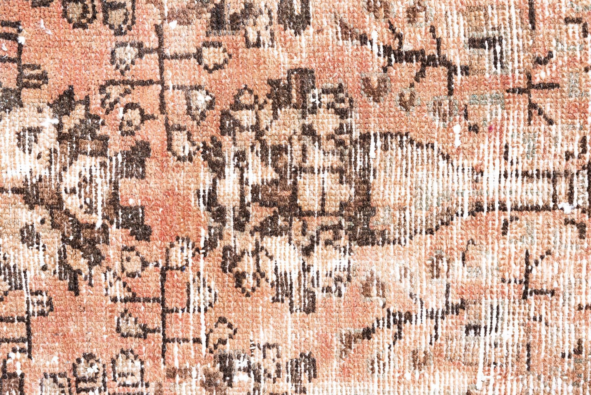3' 6 x 6' 5 Hand Knotted Ultra Vintage Persian Wool Rug