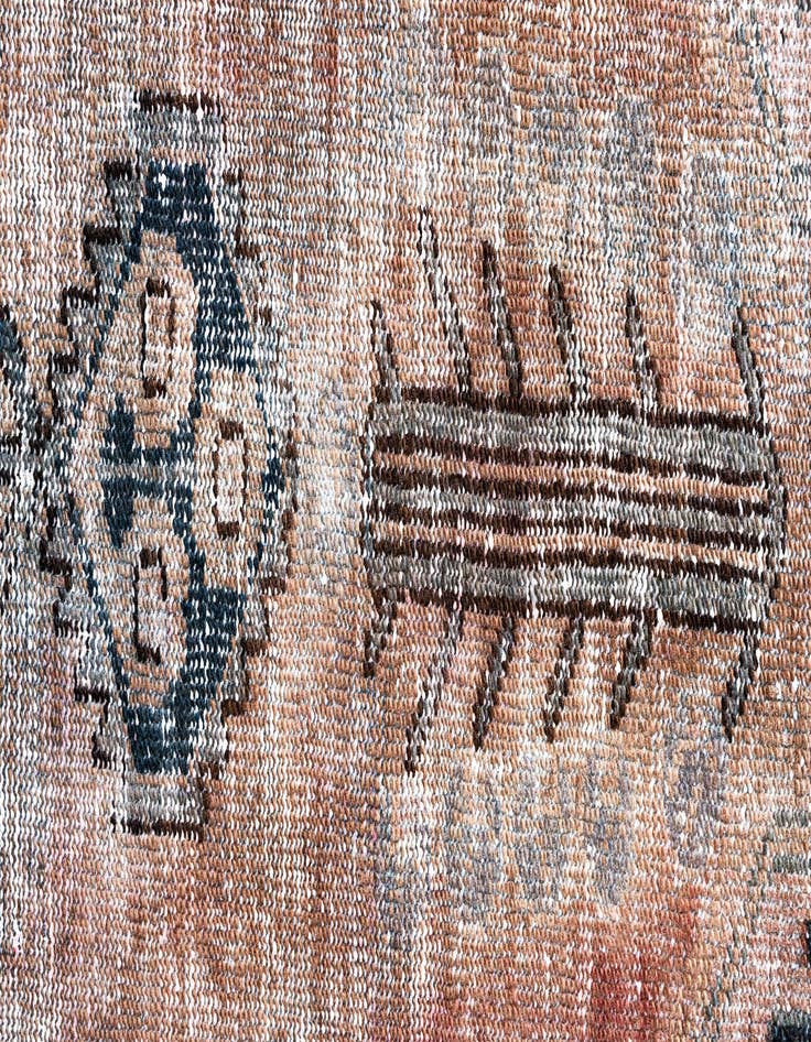 Detail image of 3' 6 x 6'  Hand Knotted Ultra Vintage Persian Wool Rug