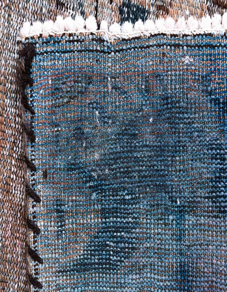 Detail image of 3' 6 x 6'  Hand Knotted Ultra Vintage Persian Wool Rug