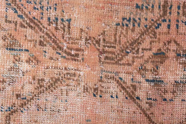 3' 9 x 6' 6 Hand Knotted Ultra Vintage Persian Wool Rug